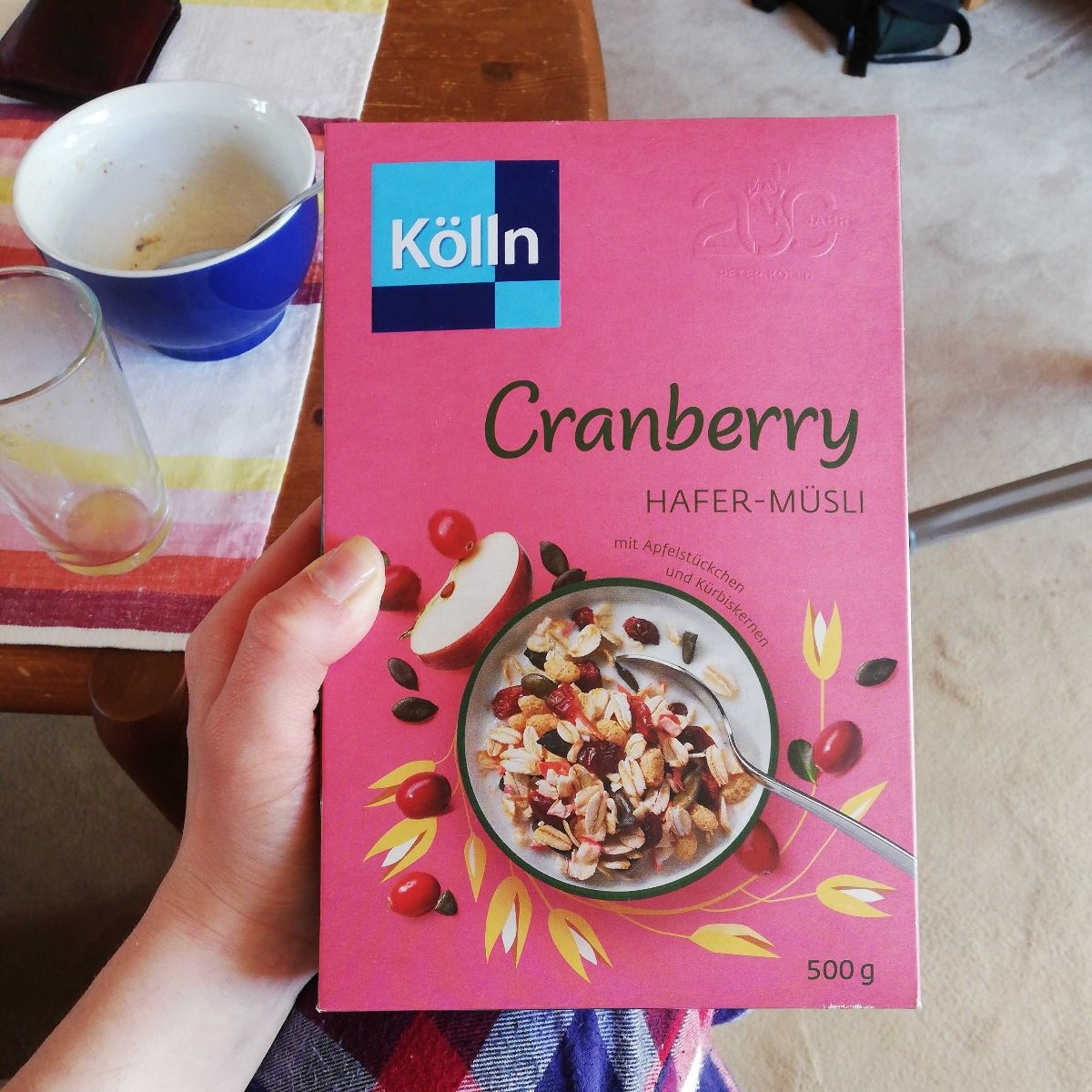 Kölln Müsli Hafer | abillion Cranberry Reviews