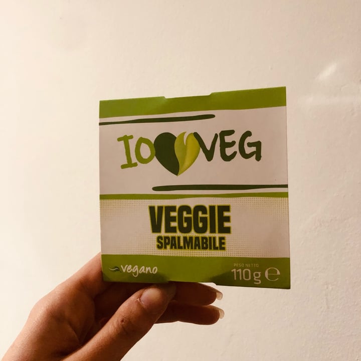 review photo of ioVEG Veggie Spalmabile shared by @azzurra21 on 09 Mar 2022 - review