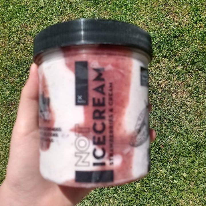 photo of NotCo Not Icecream Strawberries & Cream shared by @ainhoagott on  16 Nov 2020 - review