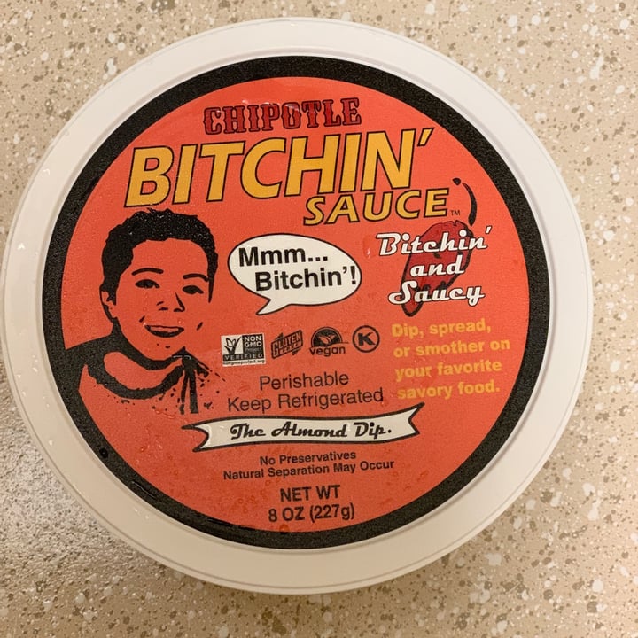 photo of Bitchin' Sauce Chipotle Bitchin’ Sauce shared by @kittycrueltyfree on  05 Sep 2021 - review