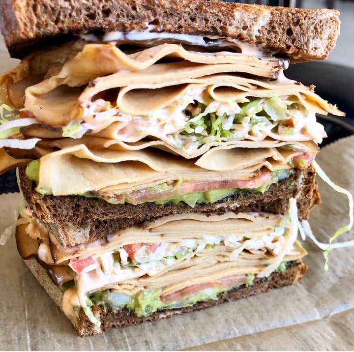 review photo of Spread Deli + Coffee Vegan Big Al shared by @karleybodis on 21 Sep 2019 - review