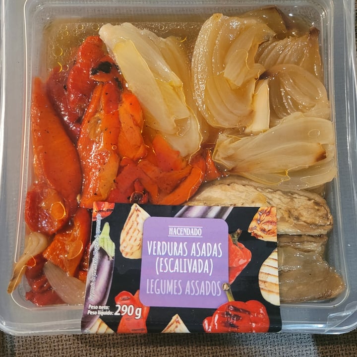 review photo of Hacendado Verduras asadas shared by @fandezyra on 28 Feb 2022 - review