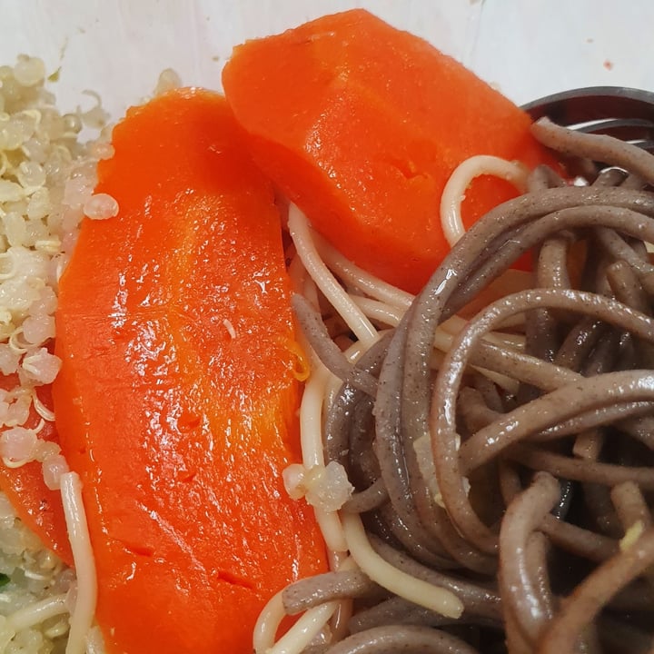 photo of Stuff'd Maple Glazed Carrots shared by @mushroomtarian on  29 Oct 2021 - review