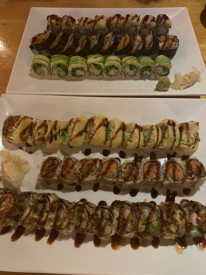 photo of Kiko Japanese Cuisine Sushi Roll shared by @queenkate on  05 Jan 2020 - review