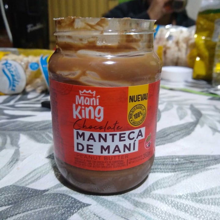 photo of Maní King Pasta de Maní sabor chocolate shared by @antiespecistaszs on  10 Jul 2021 - review