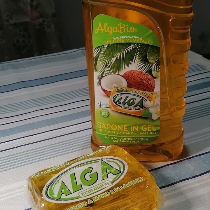 photo of Detersivo per lavatrice Alga Ecologico Per Bucato A Mano e In Lavatrice shared by @zaka on  13 Feb 2022 - review