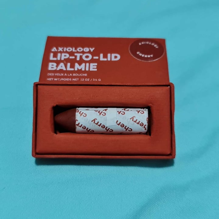 photo of Axiology Lip-To-Lid Balmies shared by @alenal07 on  14 Aug 2022 - review