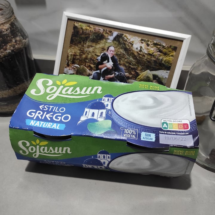 photo of Sojasun yogurt griego shared by @saruchi on  13 Jul 2022 - review