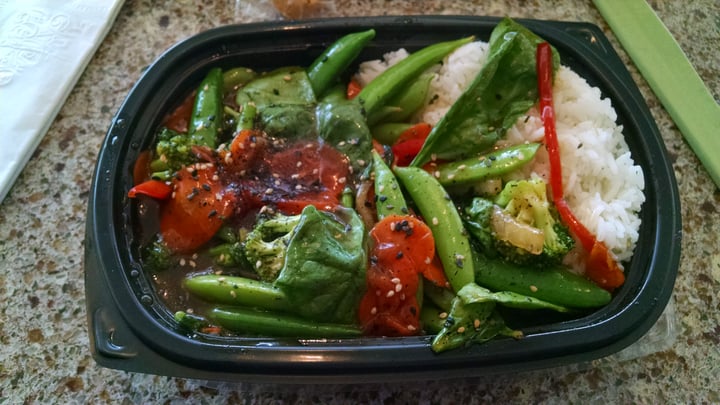 review photo of Pei Wei Asian Diner teriyaki veggies shared by @fwivo on 17 Jun 2018 - review