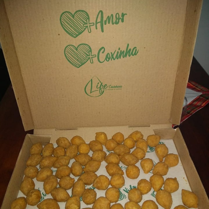 review photo of Life Coxinharia coxinha vegana shared by @vanessacrisribeiro30 on 19 Jun 2022 - review