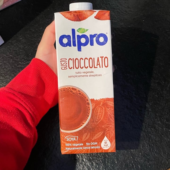 photo of Alpro Chocolate Flavored Soya Milk shared by @ppannalisa on  16 Dec 2021 - review