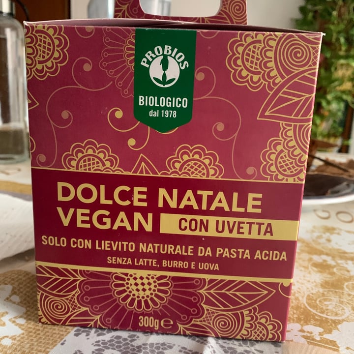 photo of La Via Del Grano  Dolce natale vegan con uvetta shared by @catortorella on  27 Dec 2021 - review