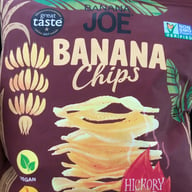 Joe banana chips