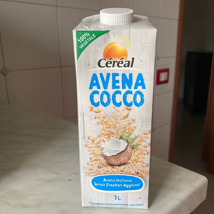 review photo of Céréal Avena E Cocco shared by @fabrizia91 on 23 Jun 2021 - review
