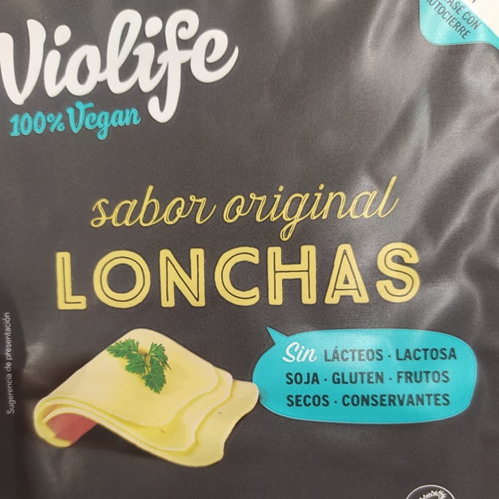 photo of Violife Lonchas Sabor Original shared by @ardora on  06 Jul 2021 - review