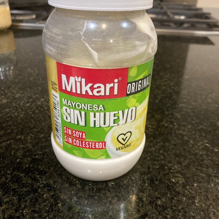 review photo of Mikari Mayonesa Sin Huevo shared by @vivianstry on 12 Feb 2021 - review