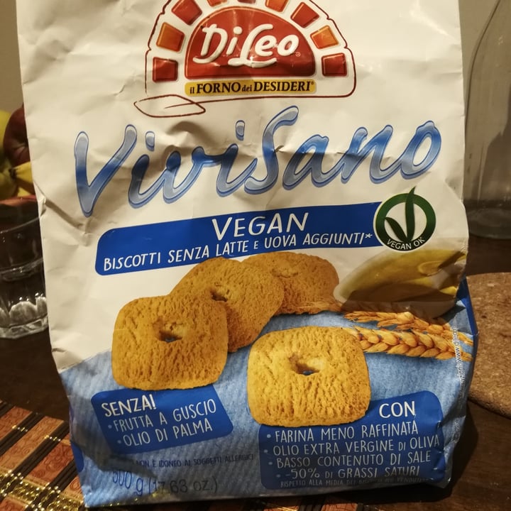 photo of Di Leo Vivisano Biscotti shared by @alessandroquarta on  01 Jun 2021 - review