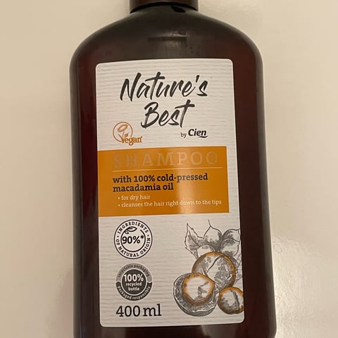 Lidl cien Cien Nature's best shampoo Macadamia Oil Reviews | abillion
