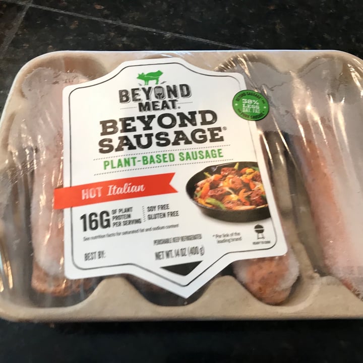 review photo of Beyond Meat Beyond Sausage Hot Italian shared by @sigmacorvus on 30 Apr 2020 - review