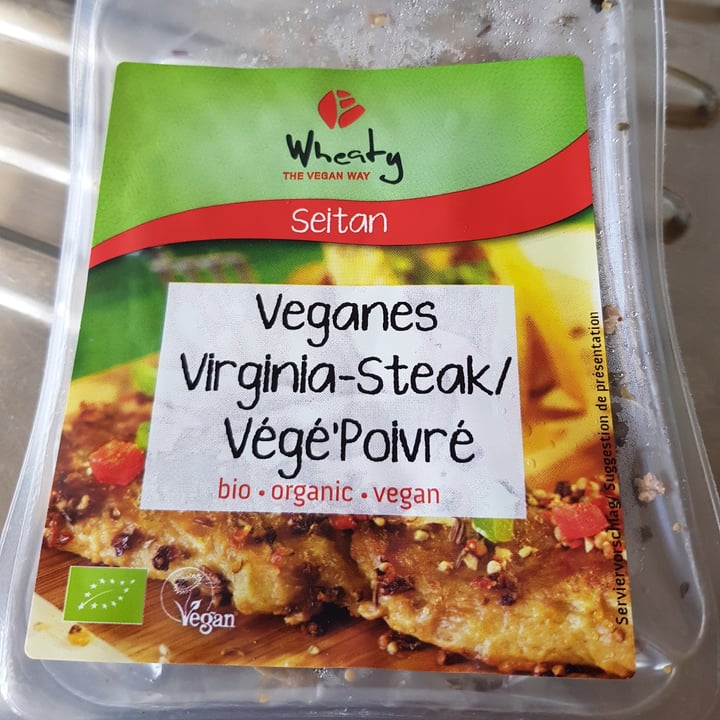 photo of Wheaty Veganes Virginia-Steak shared by @weblucas on  31 Mar 2021 - review