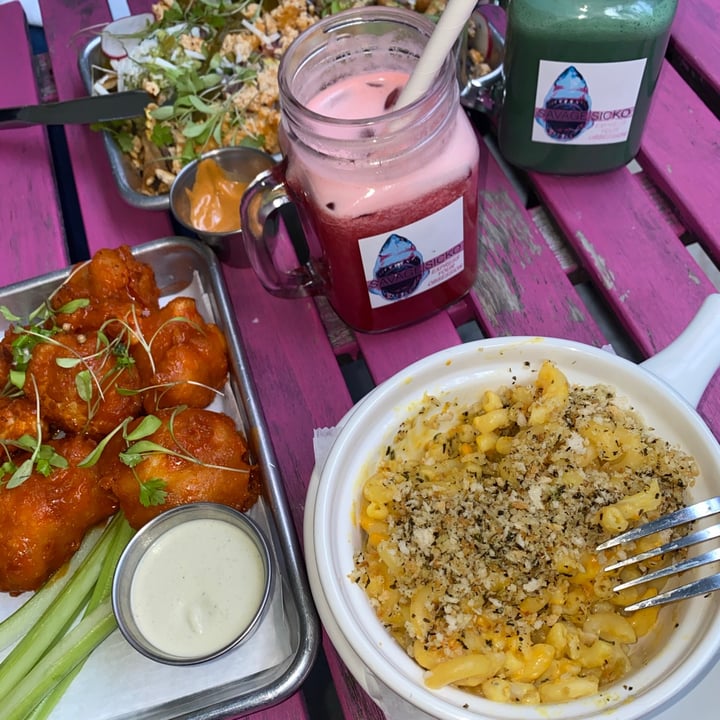 photo of Savage Sicko Cauliflower Wings, Mac N Cheese, Nachos shared by @fmarcs on  15 Dec 2020 - review