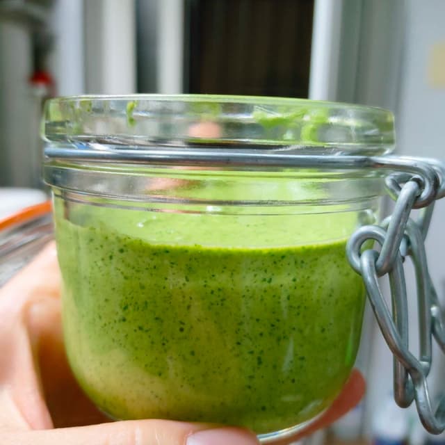 Photo of the dish “Pesto vegan”