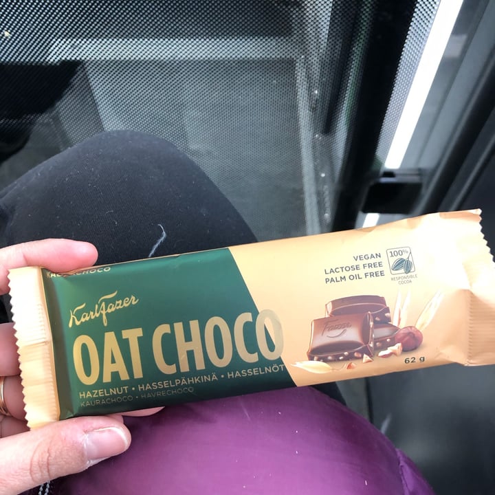 photo of Fazer Oat Choco Hazelnut shared by @miika on  29 Apr 2022 - review