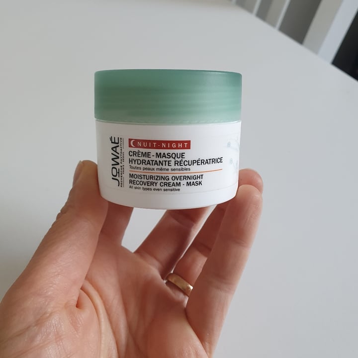 review photo of Jowaé CRÈME-MASQUE HYDRATANTE RÉCUPÉRATRICE shared by @greis on 17 Apr 2022 - review