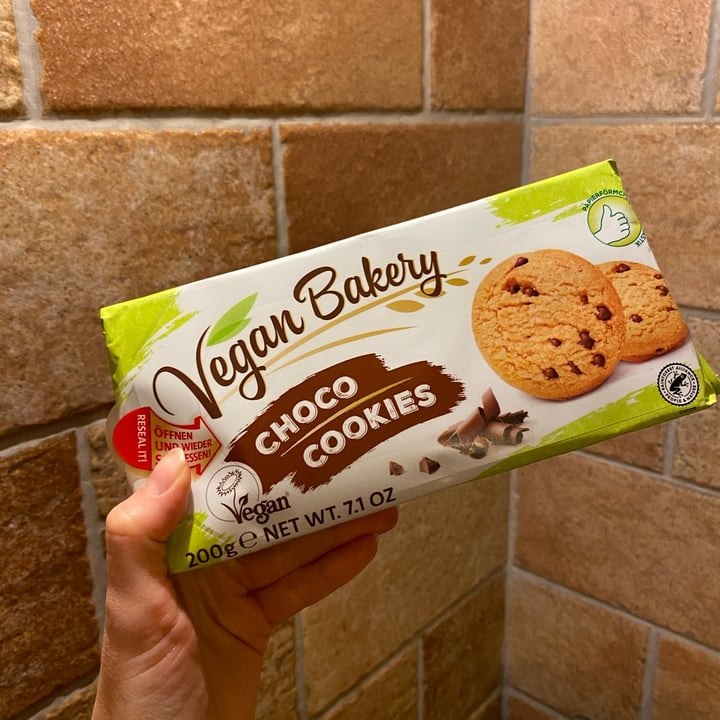 photo of Vegan Bakery Choco Cookies shared by @arianna3 on  22 Dec 2021 - review
