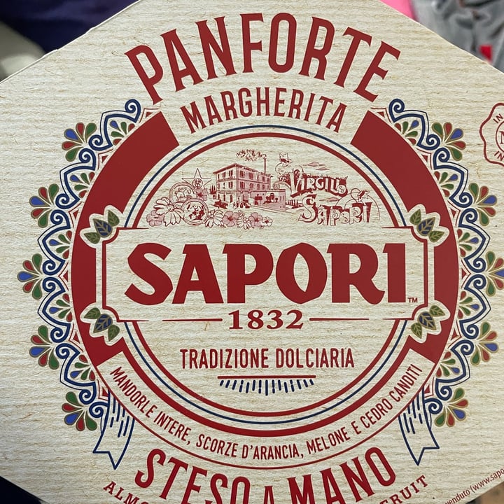 photo of Sapori 1832 Panforte Margherita shared by @sroccat on  09 Dec 2022 - review