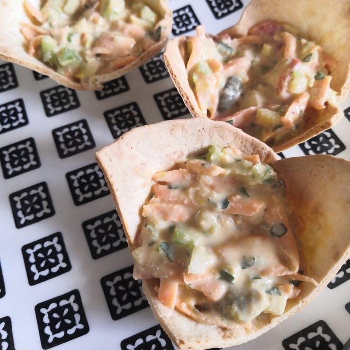 photo of OH! Ficomaeco Chickpea taco cups shared by @criscros on  09 Apr 2022 - review