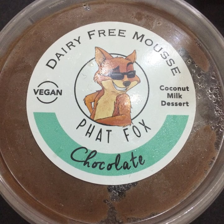 photo of Phat Fox Chocolate mousse shared by @sylvacharm on  24 May 2021 - review