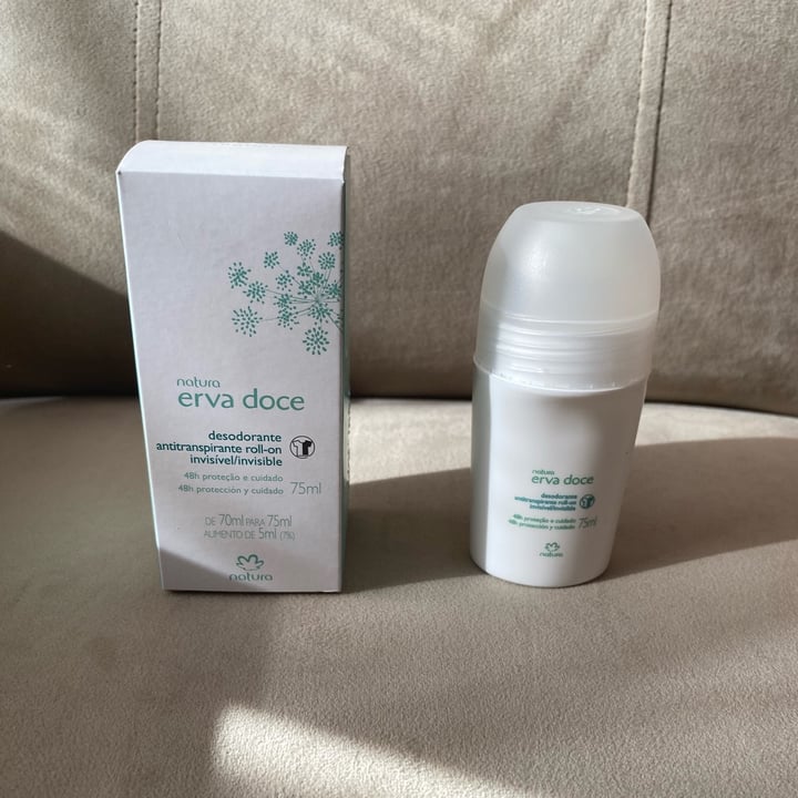 review photo of Natura antitranspirante erva doce natura shared by @willoww on 10 Oct 2022 - review