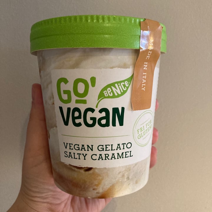 review photo of go' vegan Gelato Salty Caramel shared by @nicoleregine on 23 Apr 2021 - review