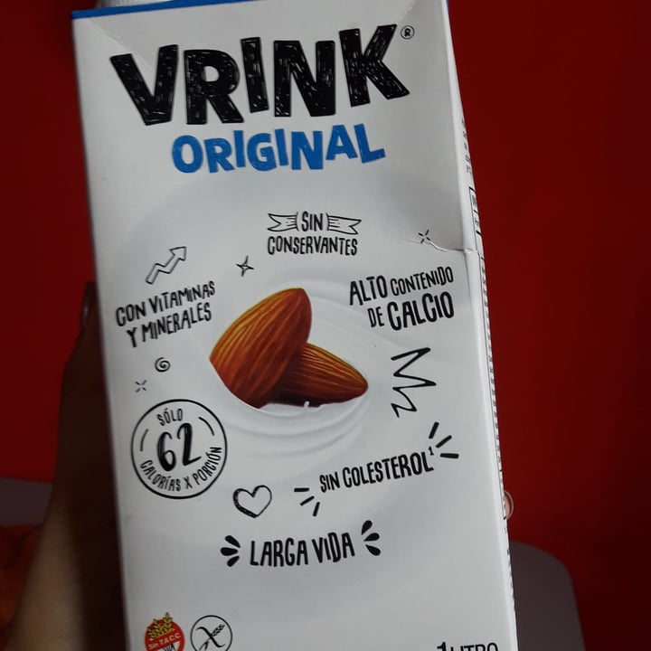 photo of Vrink Vrink Original de Almendra shared by @gmsblack on  01 Dec 2020 - review
