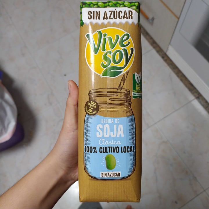 review photo of ViveSoy Bebida De Soja Clásica shared by @topito97 on 12 Nov 2020 - review