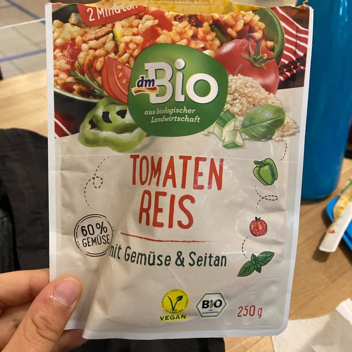 photo of dmBio Tomaten Reis shared by @irebo02 on  18 Sep 2022 - review