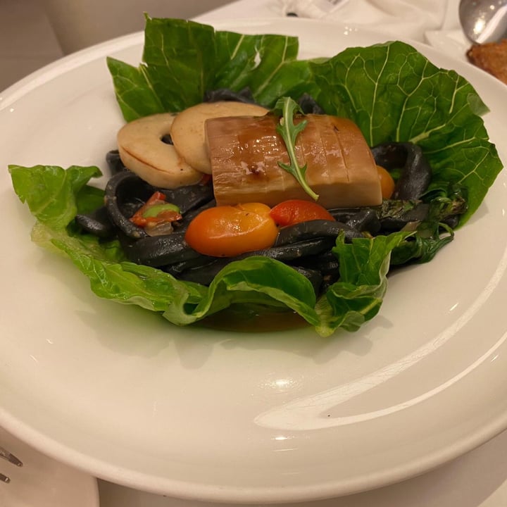 photo of SUFOOD Singapore Wild Mushroom Charcoal Tagliatelle shared by @opheeeliaaa on  21 Dec 2020 - review