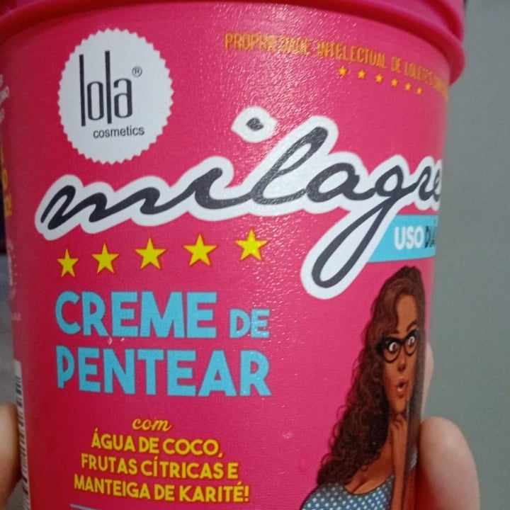 photo of Lola Cosmetics Crema de peinado shared by @gabrielbat on  12 May 2022 - review