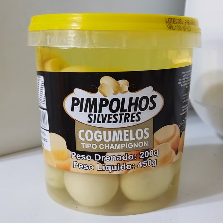 photo of pimpolhos silvestres cogumelos Cogumelos Tipo Champignons shared by @joselebss on  15 May 2022 - review