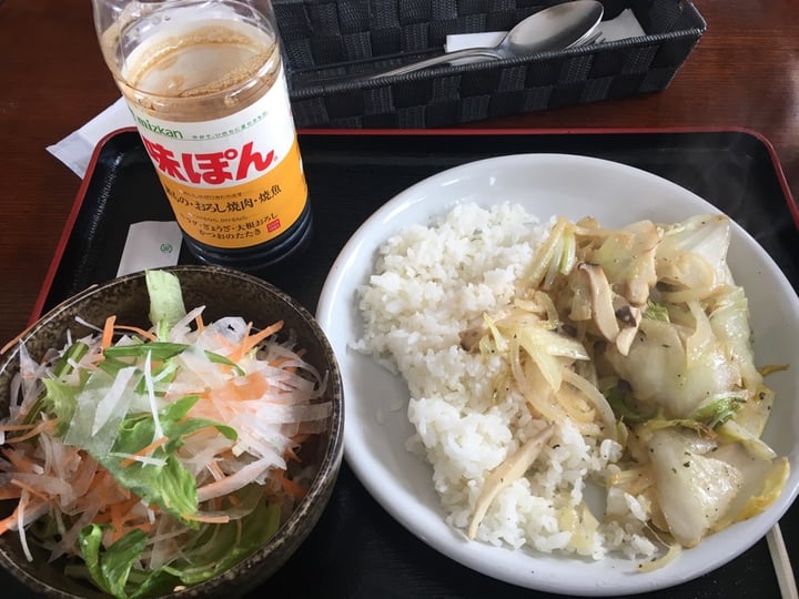 review photo of レストラン・メンズクラブ(麺通舘) Végétal Dish shared by @rocherfoudamour on 07 Mar 2020 - review
