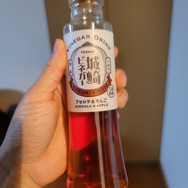 photo of Tokiwa Apple & Appricot Vinegar shared by @anpann on  25 Apr 2022 - review