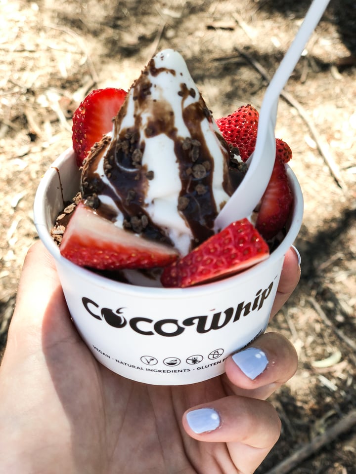 review photo of Kona Joe's Health Shack CocoWhip Sundae shared by @rosiehope on 23 Jan 2018 - review