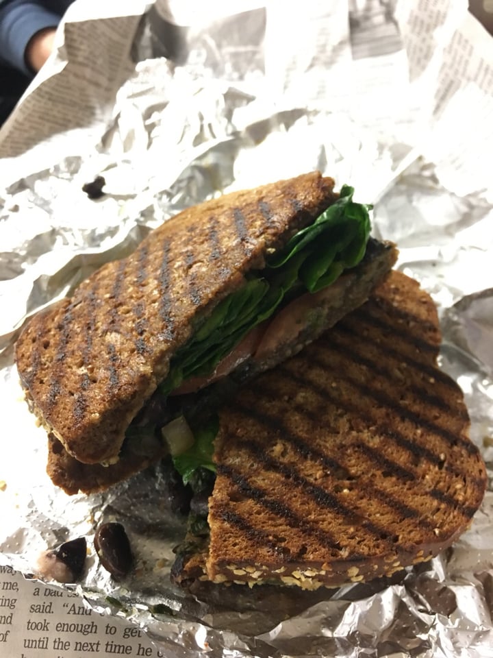 photo of Greeno Sub Shop Make your own panini shared by @adelesecrest on  05 Mar 2019 - review