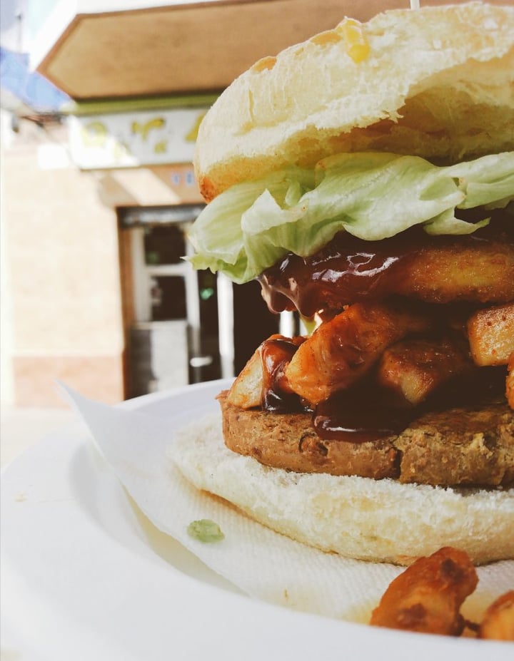 review photo of Ruta 42 Burguer con heura shared by @crishler on 11 Oct 2019 - review