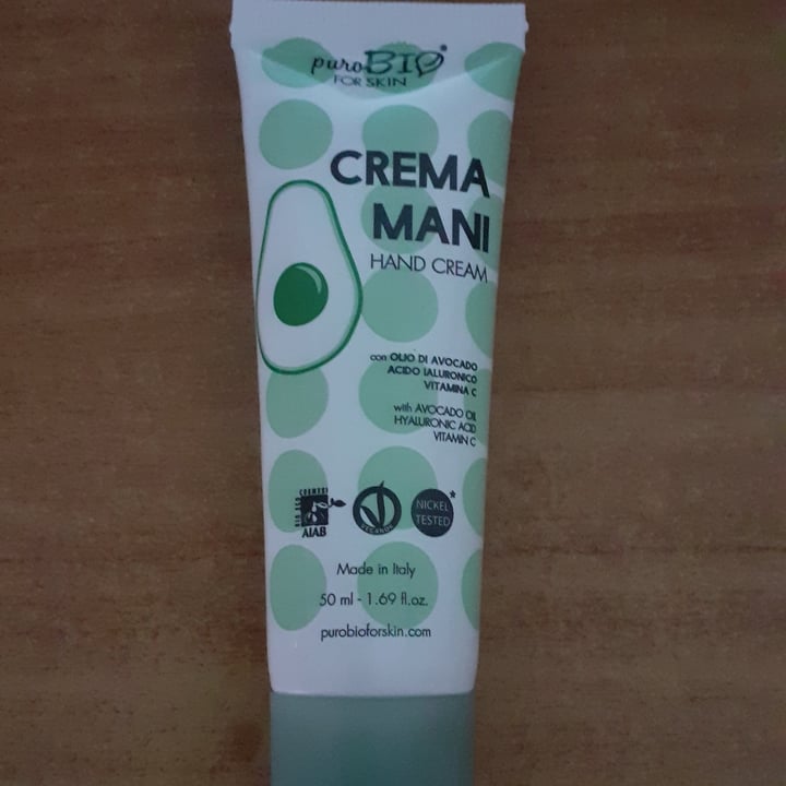 photo of PuroBIO Cosmetico Hand Cream - Crema Mani shared by @carmenveg on  24 Jan 2022 - review