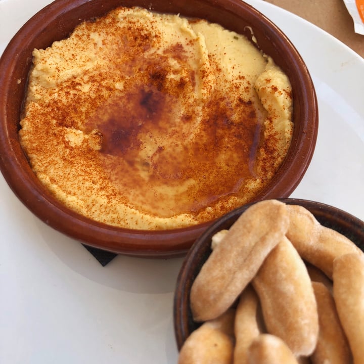 photo of Maritime Beach Club Altafulla Hummus shared by @dmonteys on  22 Aug 2020 - review