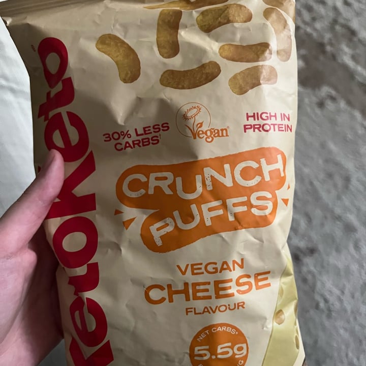 photo of Ketoketo Crunch puffs shared by @shaima on  18 Aug 2022 - review