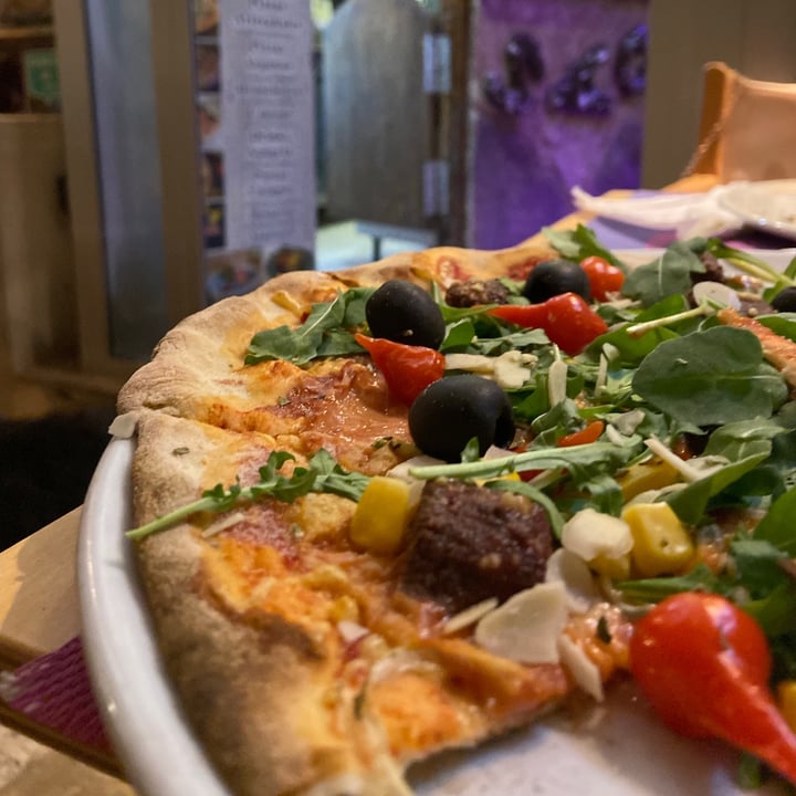 photo of Pizzeria Sa Cova Pizza Heura shared by @deymar on  28 Sep 2021 - review