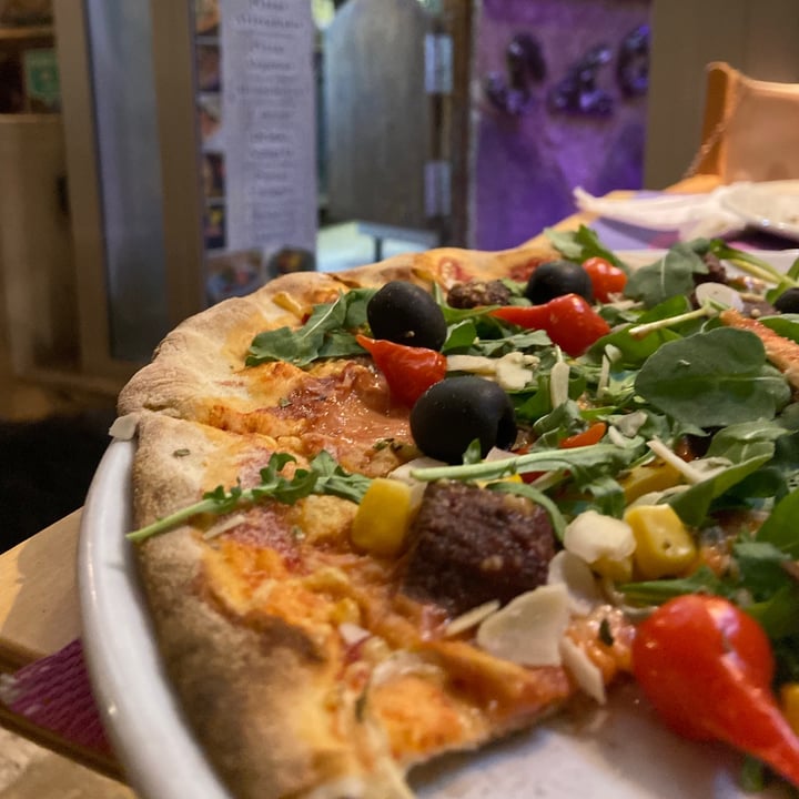 review photo of Pizzeria Sa Cova Pizza Heura shared by @deymar on 28 Sep 2021 - review
